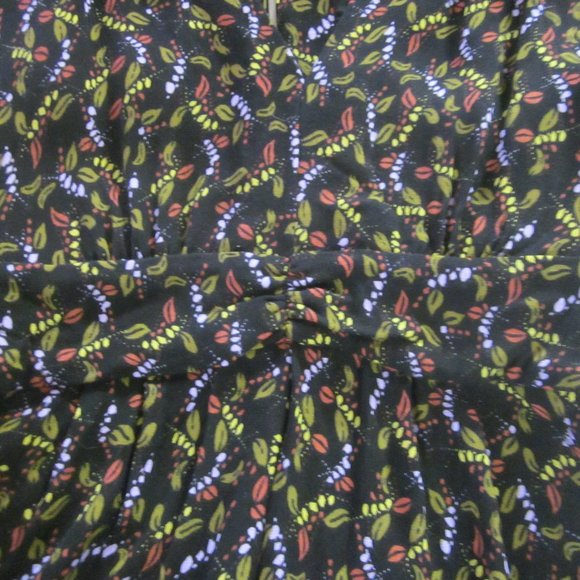 Free People Romper 0 Meet Virginia Floral Back Keyhole Pockets - Picture 5 of 12